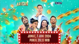 Arisan 07 Juni 2024