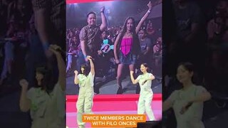 TWICE and Filipino ONCEs dance off! | PEP