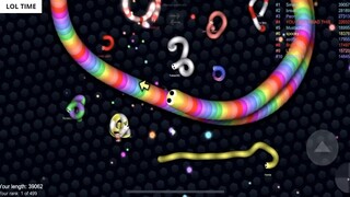 Slither.io A.I. 190,000+ Score Epic Slitherio Gameplay 6