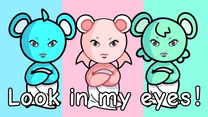 Dibandingkan si beruang kecil, aku lebih suka kamu~❤