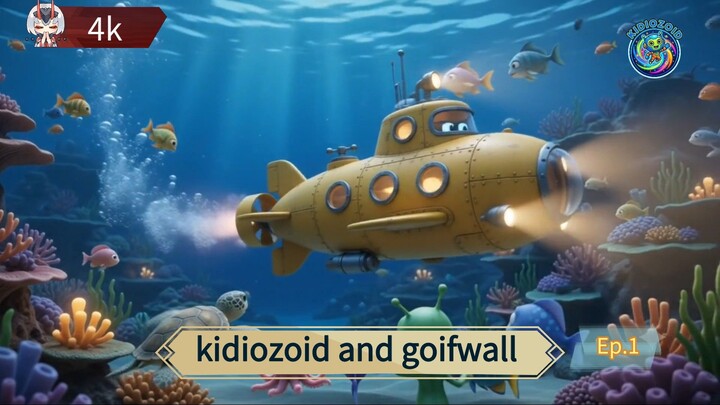 kidiozoid and goifwall!! Episod 1!! funny mistakes 🤣🤣😛