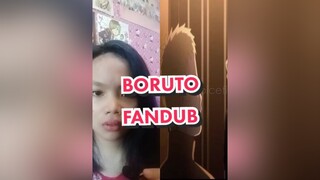 duet with  ayarn Boruto tayo today🤣 boruto tagalogdubbed fandub