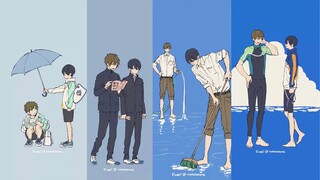 【Free！真遥】与你相遇开始，我们的未来就属于彼此！～幼驯染～