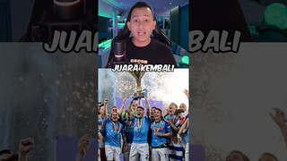 Jika Napoli dan Spurs bertukar liga.