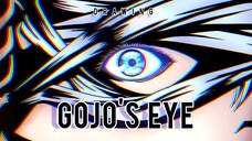 GOJO NO COUNTER 😎 | SAATNYA MENGGOJO!! Drawing GOJO'S EYE from Anime "Jujutsu Kaisen Season 2"