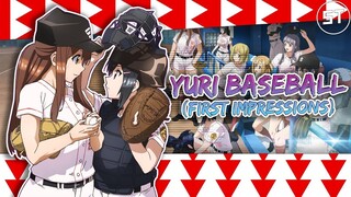 Tamayomi aka Yuri Baseball (First Impressions)