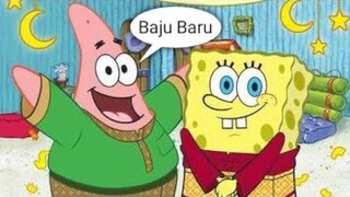 Lebaran - SpongeBob bahasa Indonesia