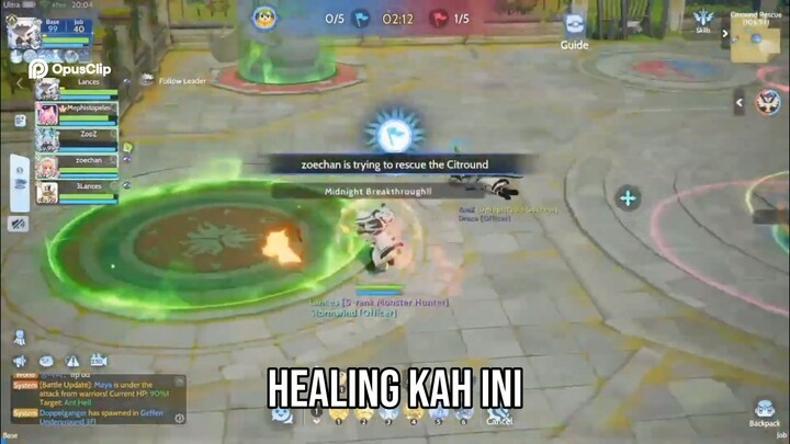 Guild & Build Beda_ Veronica & Shenlong di Server!