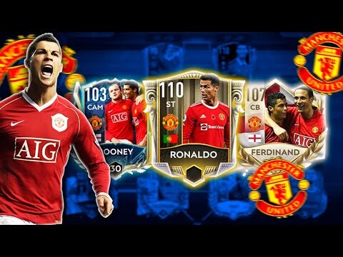End Of An Era CR7 Ronaldo Manchester United Squad - FIFA MOBILE 22