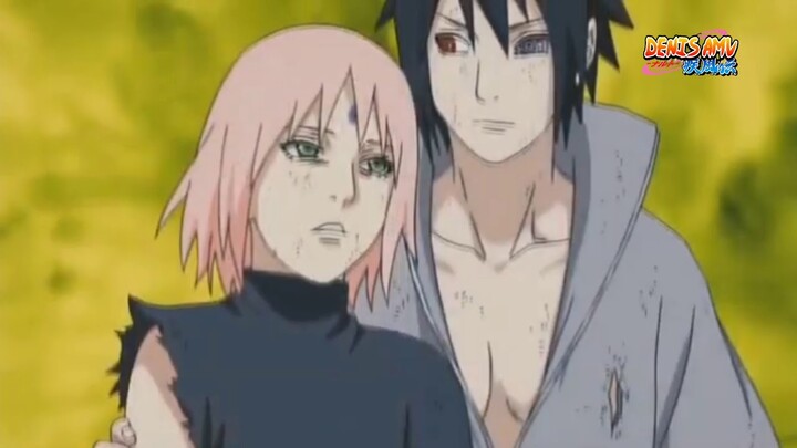 SASUKE X SAKURA - DIANTARA BINTANG