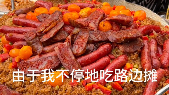 หลังจากกินอาหารริมทางมาหนึ่งปี…