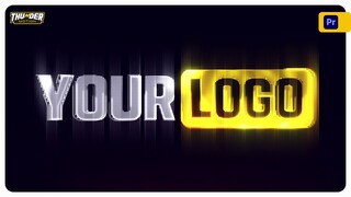 Dynamic Pixel Logo Reveal | Modern & Energetic Video Intro Template