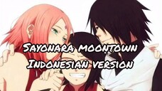 【Rin Feat Arasya】Sayonara moon town versi Indonesia (Boruto ED2)