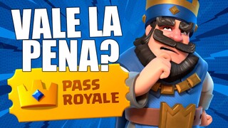 VALE LA PENA EL PASS ROYALE DE LA TEMPORADA 41 DE CLASH ROYALE??