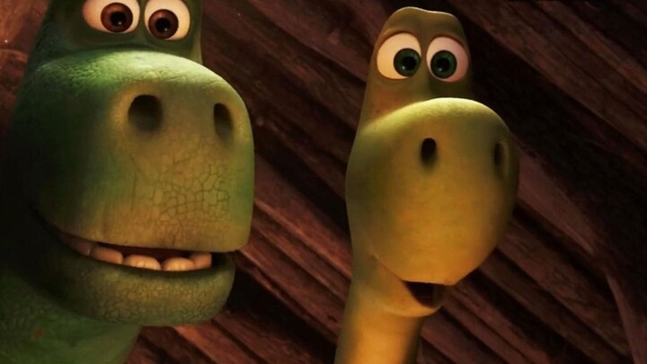 The Good Dinosaur | My sister and I are connected and my sister plays tricks on me