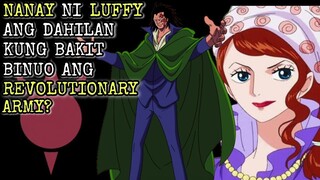 Ang NANAY ni LUFFY at si MONKEY D. DRAGON! | One Piece Tagalog Discussion