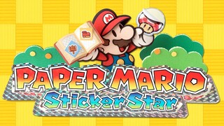 Blue Skies, White Clouds - Paper Mario: Sticker Star