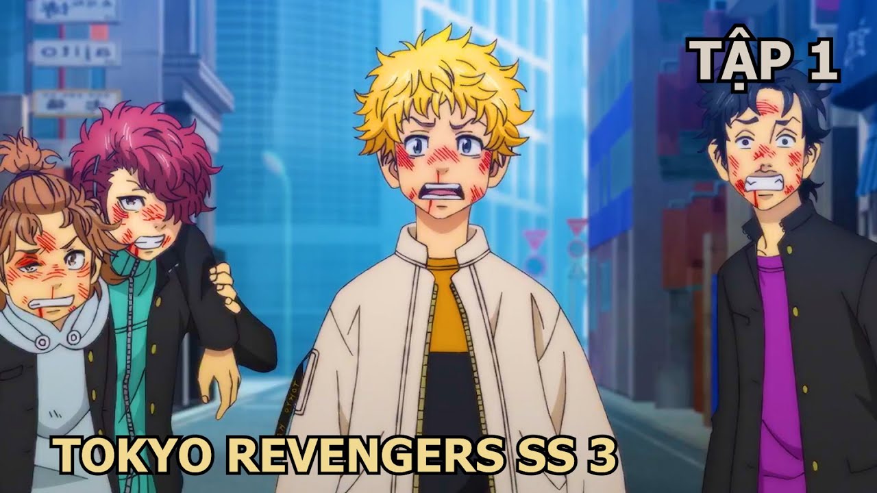 Tóm Tắt Anime, Tokyo Revengers SEASON 3 - Tokyo Revengers Tenjiku, Tập 1, tokyo  revengers season 3 ep 1 - thirstymag.com