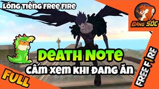 Lồng tiếng Free Fire | Death Note - Tập Full | Đăng SÓC TV