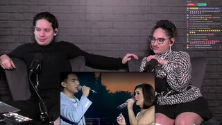 Waleska & Efra react to Regine Velasquez and Darren Espanto - Always Remember Us This Way