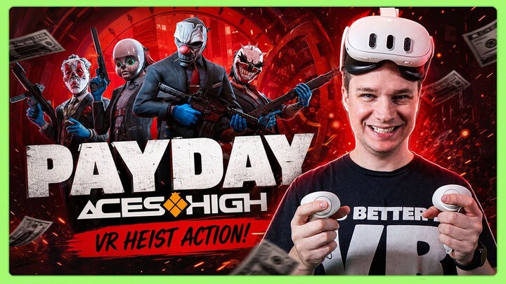 Can you pull off the perfect VR heist?