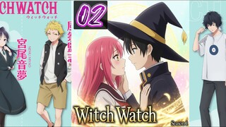 New anime | Witch watch | English subtitles