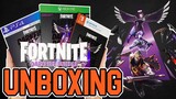 Fortnite Darkfire Bundle (Xbox One/PS4/Switch) Unboxing