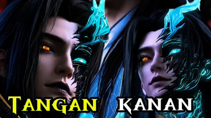 Tangan Kanan Hun tiandi akhirnya muncul