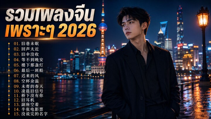 รวมเพลงจีนเพราะๆ ฟังสบาย Vol.6 | [ Kapook Music ] 🎵#เพลงจีนเพราะๆ #เพลงจีนฟังสบาย #เพลงจีนฮิต