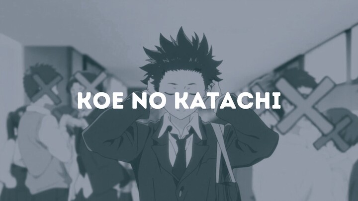 SINOPSIS ANIME KOE NO KATACHI