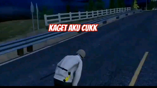 MOMENT LUCU BIKIN NGAKAK GTAV - PANIK GAK TUH MOTORNYA HILANG