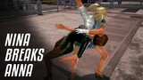 鉄拳7  Tekken 7: Nina Breaks Anna