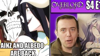 AINZ กลับมาอีกครั้ง! - Overlord Season 4 ตอนที่ 1 - ปฏิกิริยามากมาย