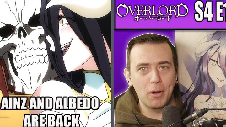 AINZ กลับมาอีกครั้ง! - Overlord Season 4 ตอนที่ 1 - ปฏิกิริยามากมาย