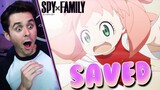 "ANYA WITH THE SAVE" SPY x FAMILY Episode 11 REACTION!