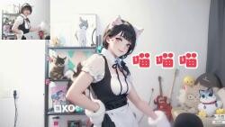 【Bo Peep Bo Peep】大肉嘎跳舞 二次元猫娘版