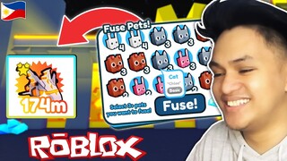 Pet Simulator X - ROBLOX -  MYTHICAL PET "Trade" SA DOG PET