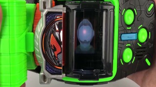 (Zero Degree Model Play) Bandai Kamen Rider WOZ belt + Ninja dial and Q Rider dial simple test