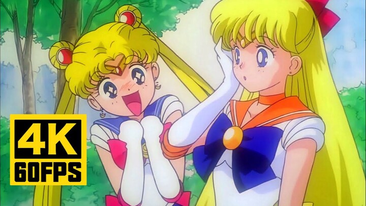 [4K60 frames] "เซเลอร์มูน" เวอร์ชันละคร "เซเลอร์มูน" Aino Minako "♡が飞んじゃうkong だから" MAD |