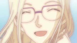 Elena-lah yang menemani Touko di masa kecilnya