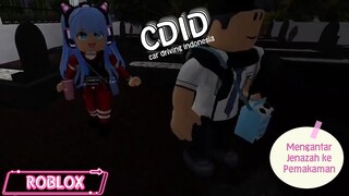 Mengawal Mobil Ambulans Jenazah ke Pemakaman Palimanan CDID Part 2 | Roblox Indonesia