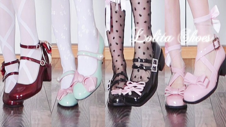 Sorry for the wait! Sharing traditional-arts-inspired lolita heels—super versatile, budget-friendly,