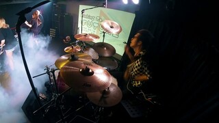 【Drumcam】魔法科高校の劣等生 - Rising Hope ~ ノラガミ - 狂乱 Hey Kids!!【ColorfulMoments in Linking to FUTURE】