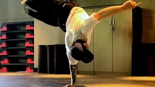 At 31, I probably won't dance anymore in the future.