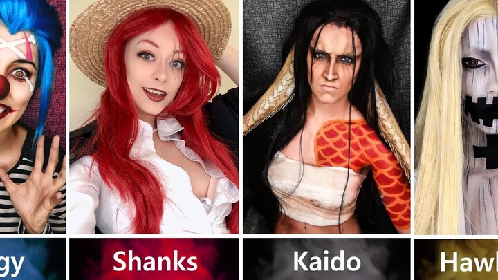 Crazy ONE PIECE Cosplay (Female Edition)