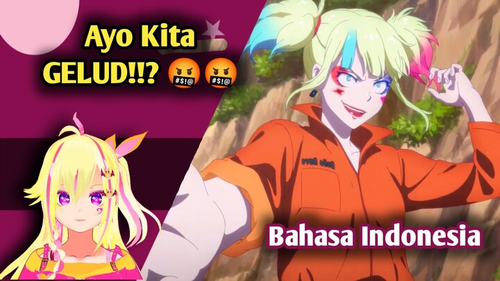 [DUB INDO]ISEKAI? AYO KITA BERTARUNG🤬 Isekai Suicied Squad Bahasa Indonesia Fandub