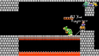 Đặt ngón tay của bạn ở đây - Super Mario Bros