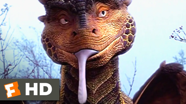 Dragonheart A New Beginning (2000) - How To Spit Scene (5/10) คลิปหนัง