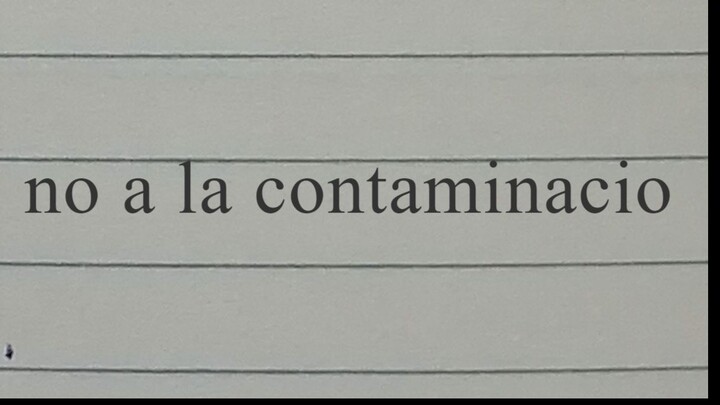 el medio ambiente :)