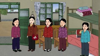 Su Yuqing is now the head of the dormitory